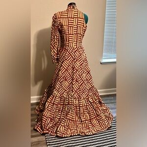 Sika Cotton Maxi Dress